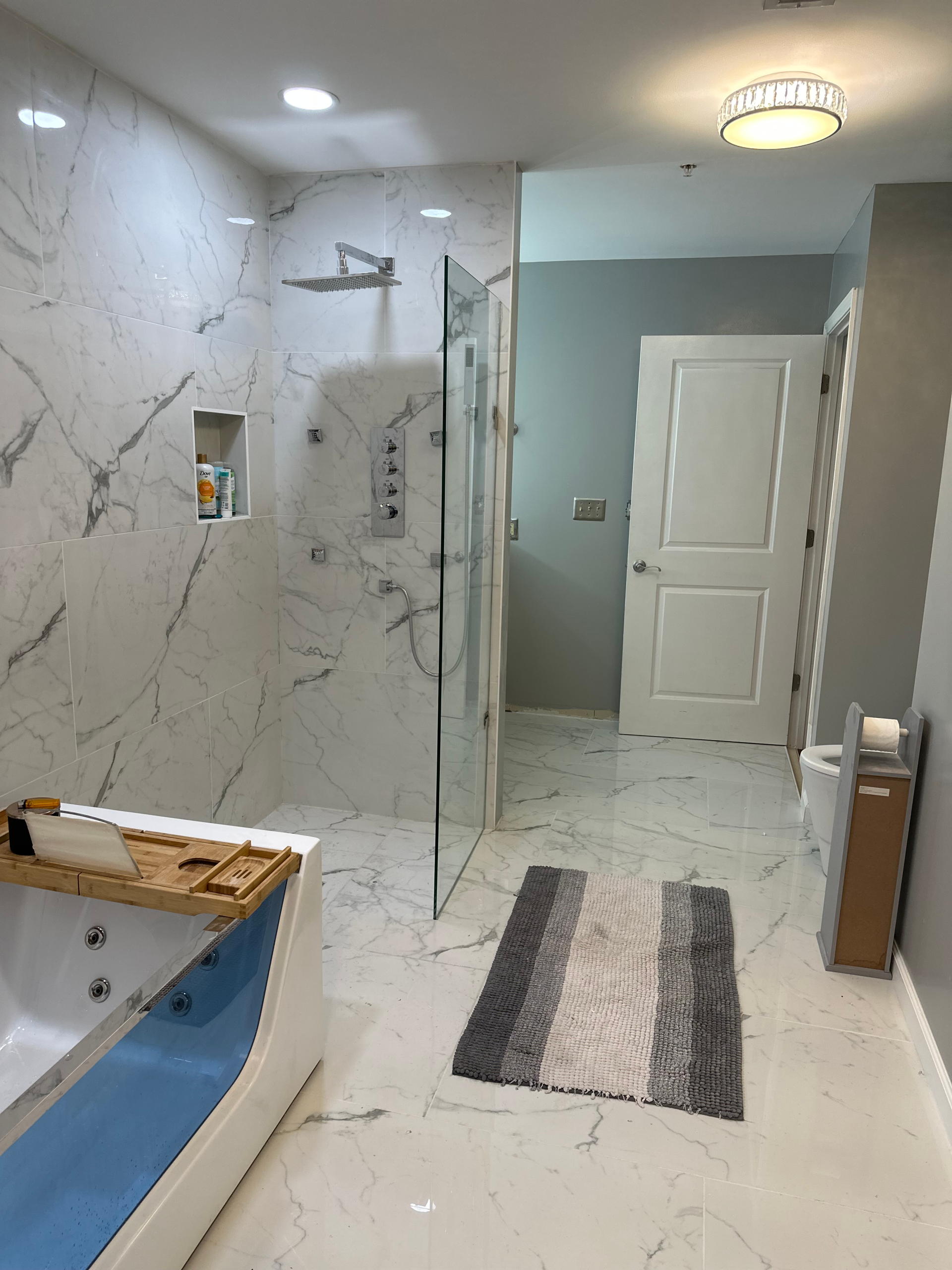 Elevate Your Bathroom with Professional Shower Glass Installation